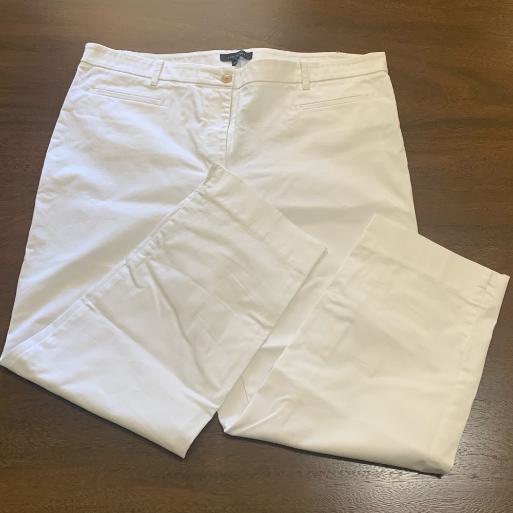 Ann Taylor Ankle Pant, Size 16